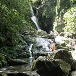 Hiking to Fairy Falls