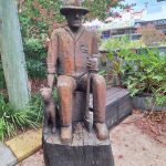 Nanango - Chainsaw sculptures