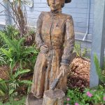 Nanango - Chainsaw sculptures