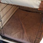 Bella cage with canvas cover and soft bed