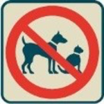Domestic animals prohibited