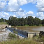 Claude Wharton Weir and boat ramp - Gayndah