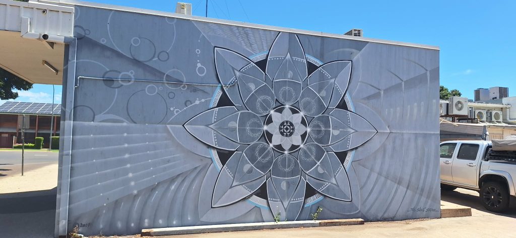 Mandala - Emerald Artwork Trail