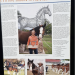 Clydesdale Sculpture