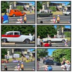 Cars at the Sunflower Street Parade