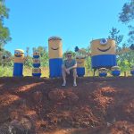 Michael and his friends