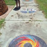 Mosaic walk