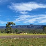 Sandstone camping area