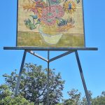 Sunflower Van Gogh Emerald