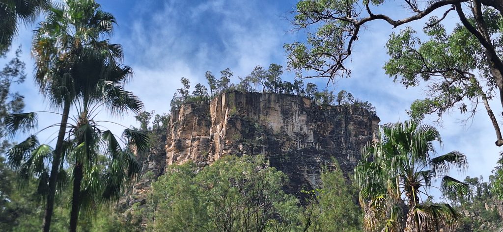 great scenery along the walk