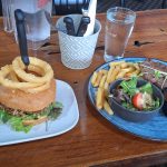 Lunch at the pub after fossicking